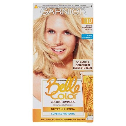 

Краска для волос Belle Color 110 Натуральный очень светлый блондин, Garnier