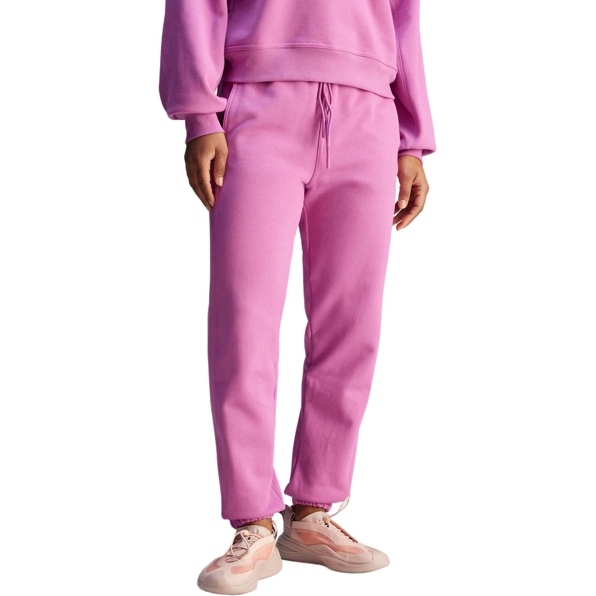 By Stella McCartney Logo print Track Pants Adidas, светло-фиолетовый — фото 4