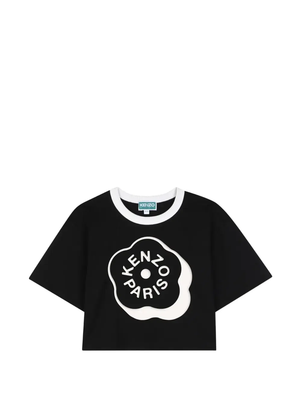 Спортивный костюм "Boke Flower" Kenzo Kids, черный
