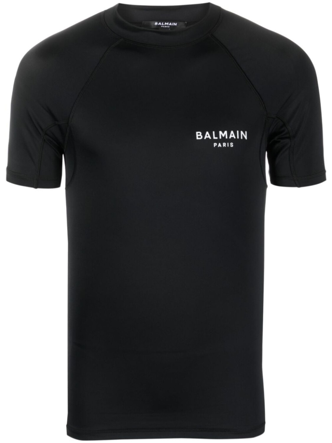 

Balmain футболка с логотипом, черный