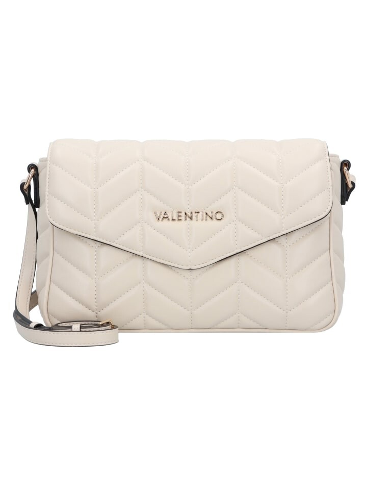 

Наплечная сумка Valentino Petal Umhängetasche 28 cm, экрю