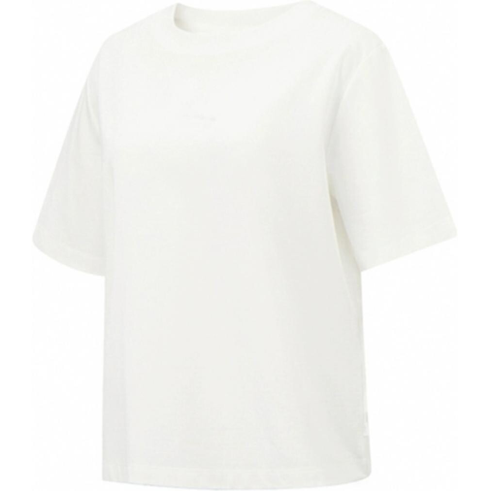 

Футболка серии Fitness женская молочно-белая Lining