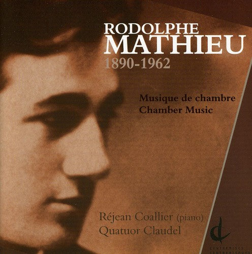 

CD диск Mathieu / Colier: Rodolphe Mathieu