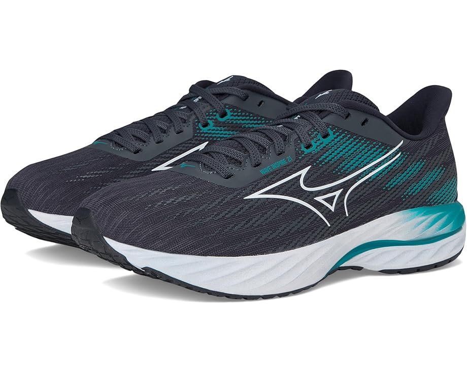 

Кроссовки Mizuno Wave Inspire 21, цвет Odyssey Grey/White