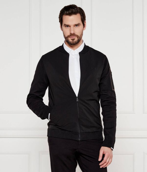 

Свитер k_ever-x_hy Regular fit Boss Green, черный