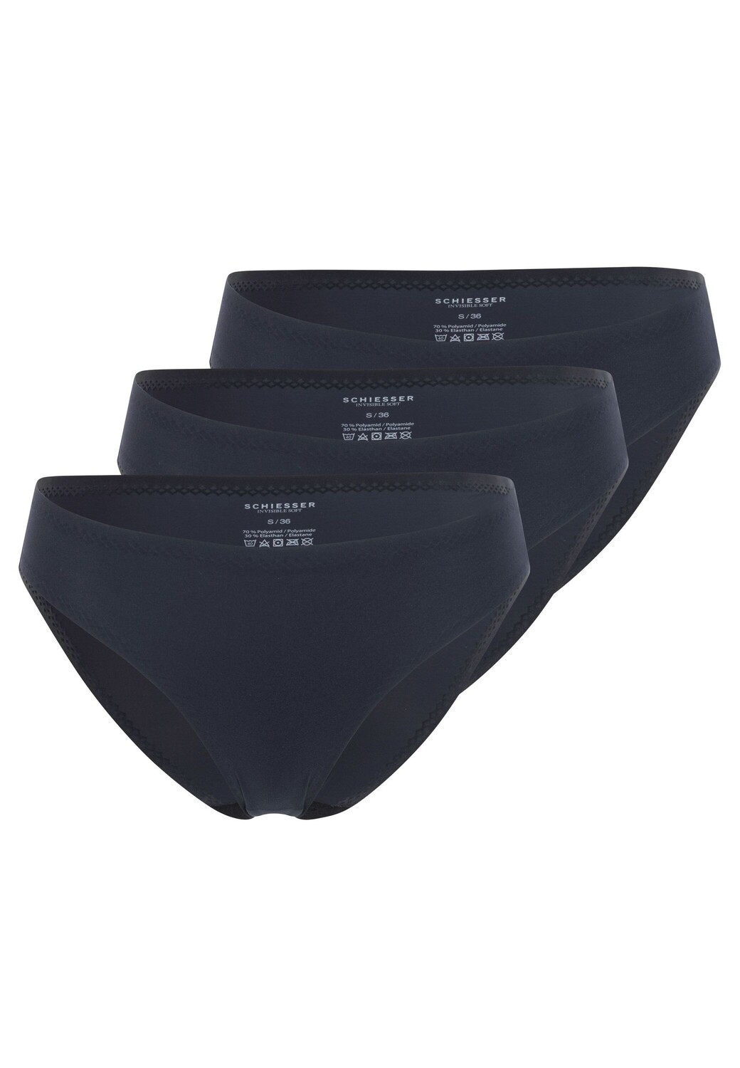 

Трусы Schiesser Rio Invisible Soft, черный