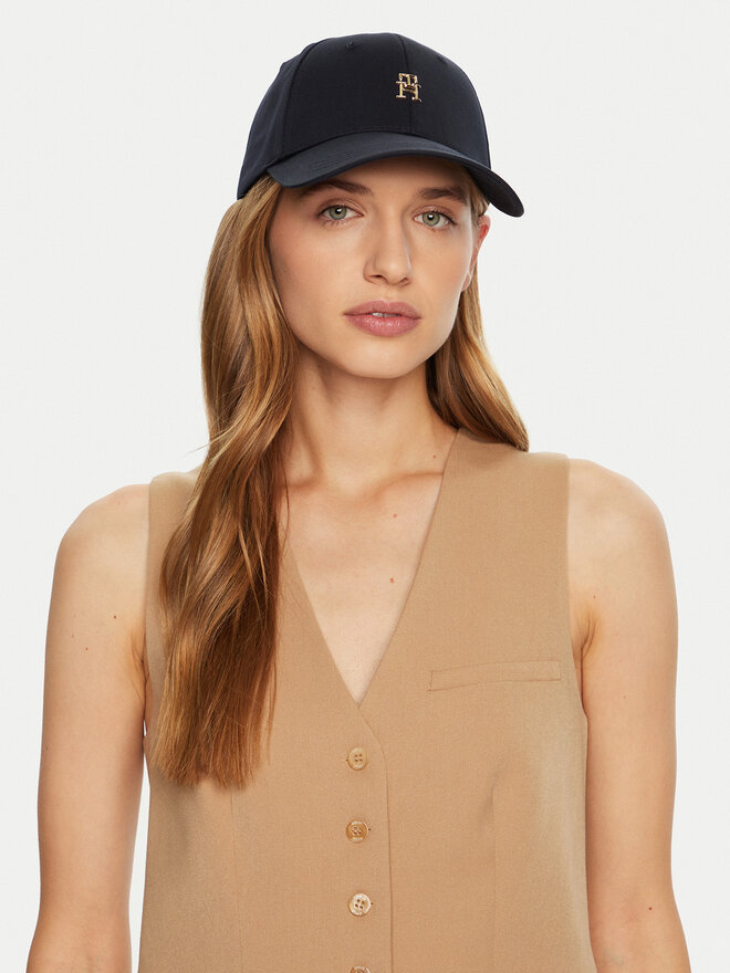

Бейсболка Tommy Hilfiger, темно-синий