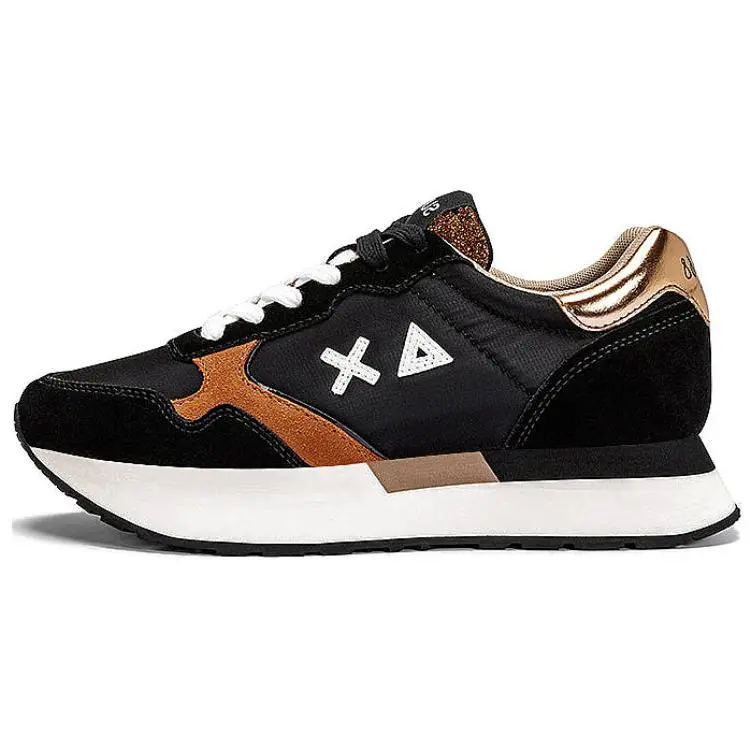 

Кроссовки SUN68 Lifestyle Shoes Women's Low-top Black, черный