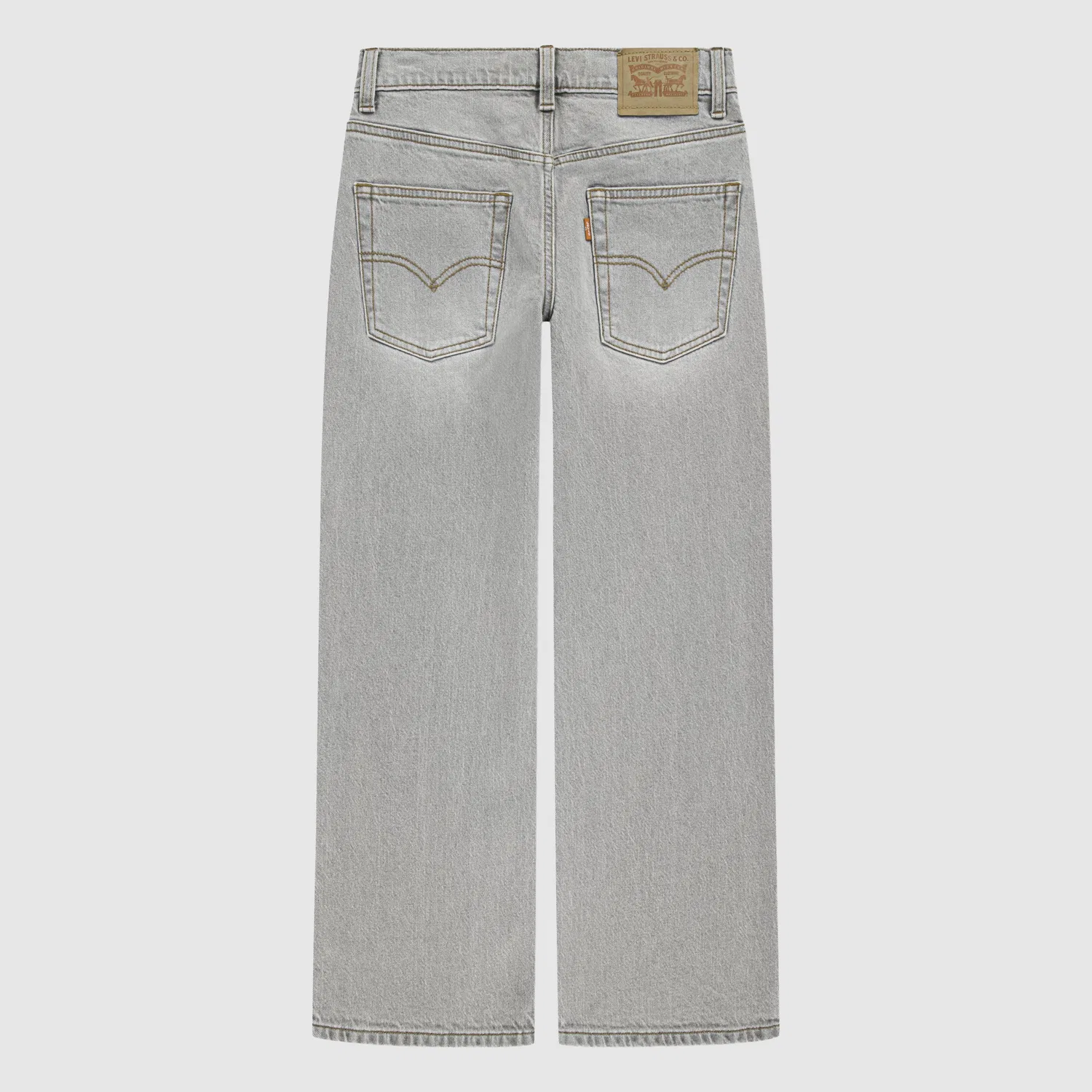 578 Свободные джинсы для мальчиков 4-7 лет Levi's, Light Wash — фото 2