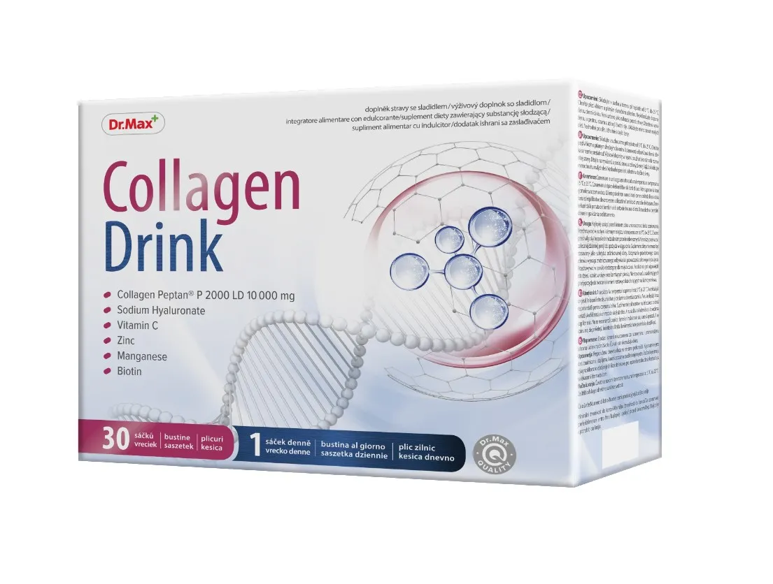 

Dr. Max Collagen Drink 30 пакетиков коллагеновой добавки