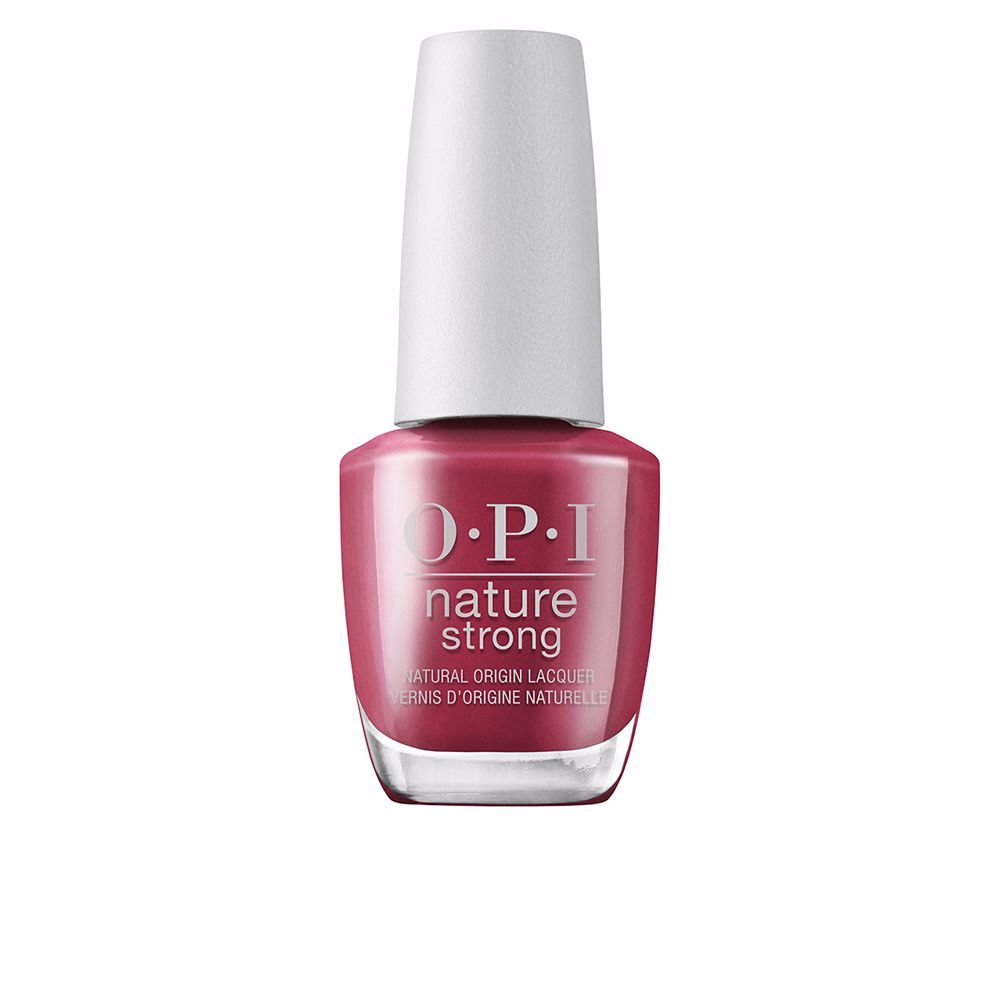 

Лак для ногтей Nature strong nail lacquer Opi, 15 мл, Give a Garnet