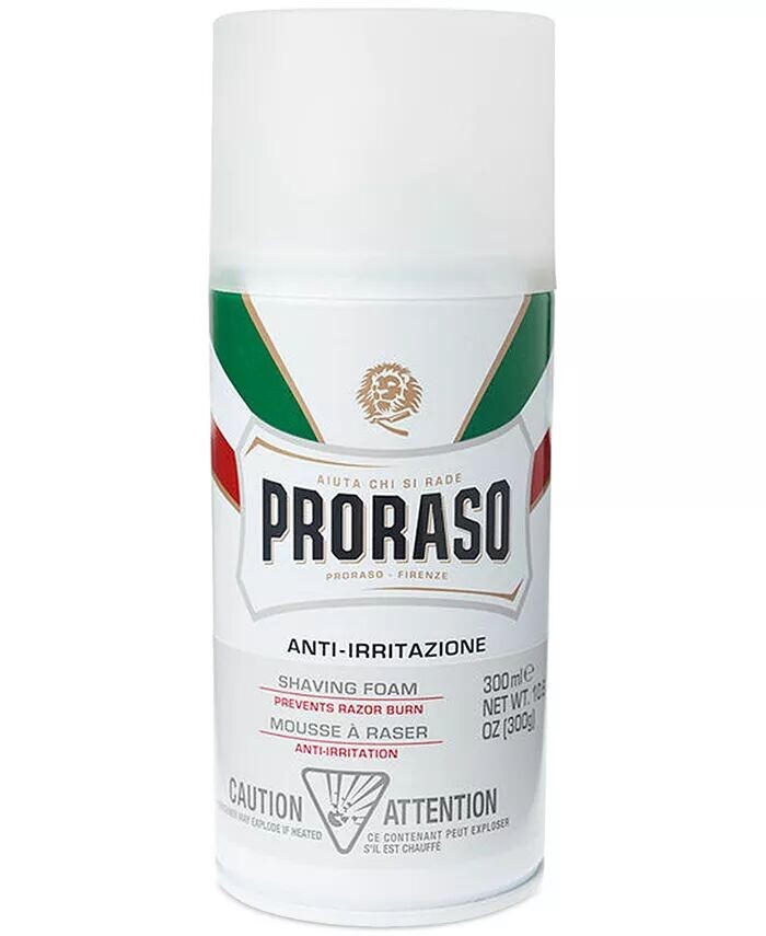 

Пена для бритья — формула для чувствительной кожи, 10,6 унции Proraso