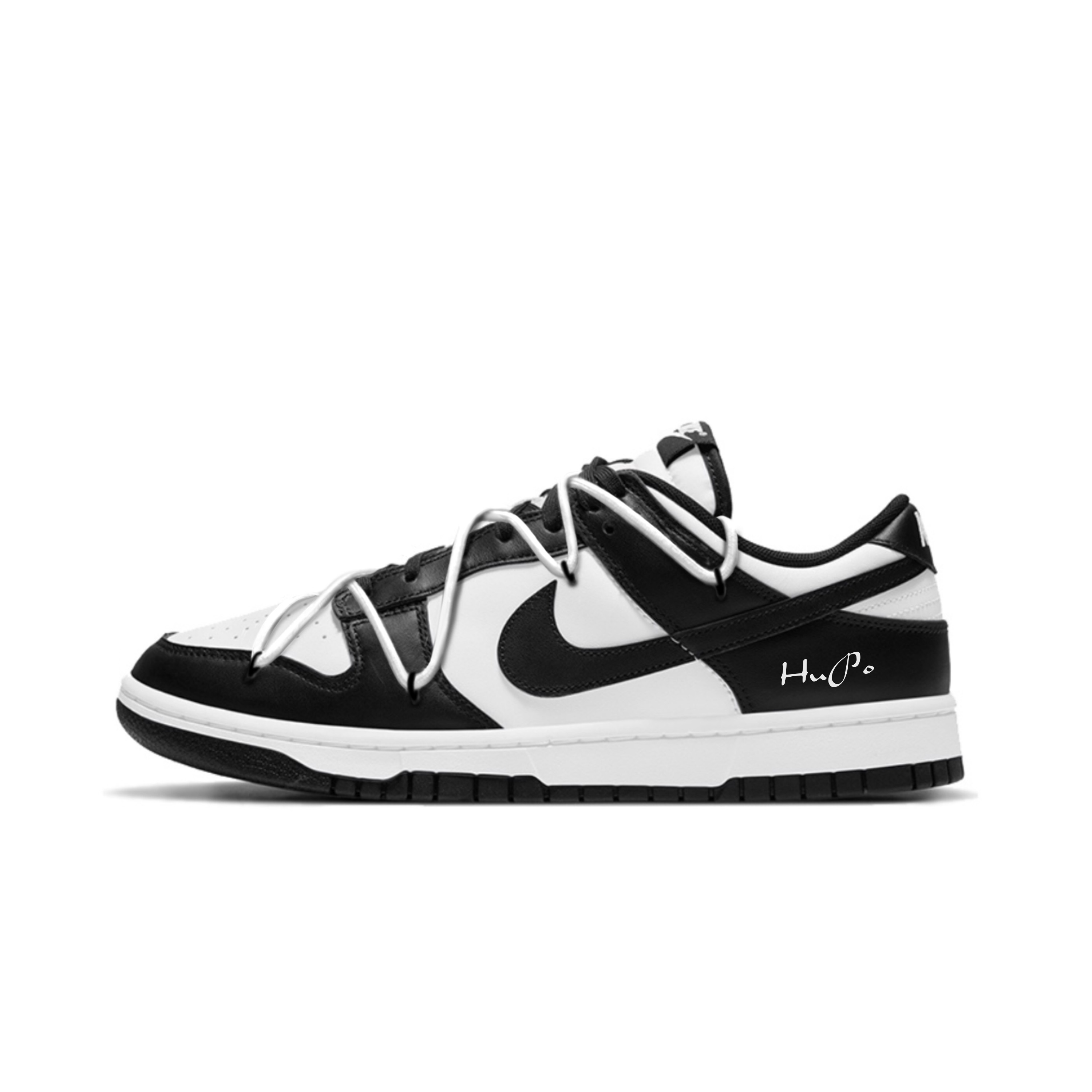 

Детские кроссовки для скейтбординга с амортизацией Dunk Cushioning, износостойкие, низкие, для подростков Nike, белый