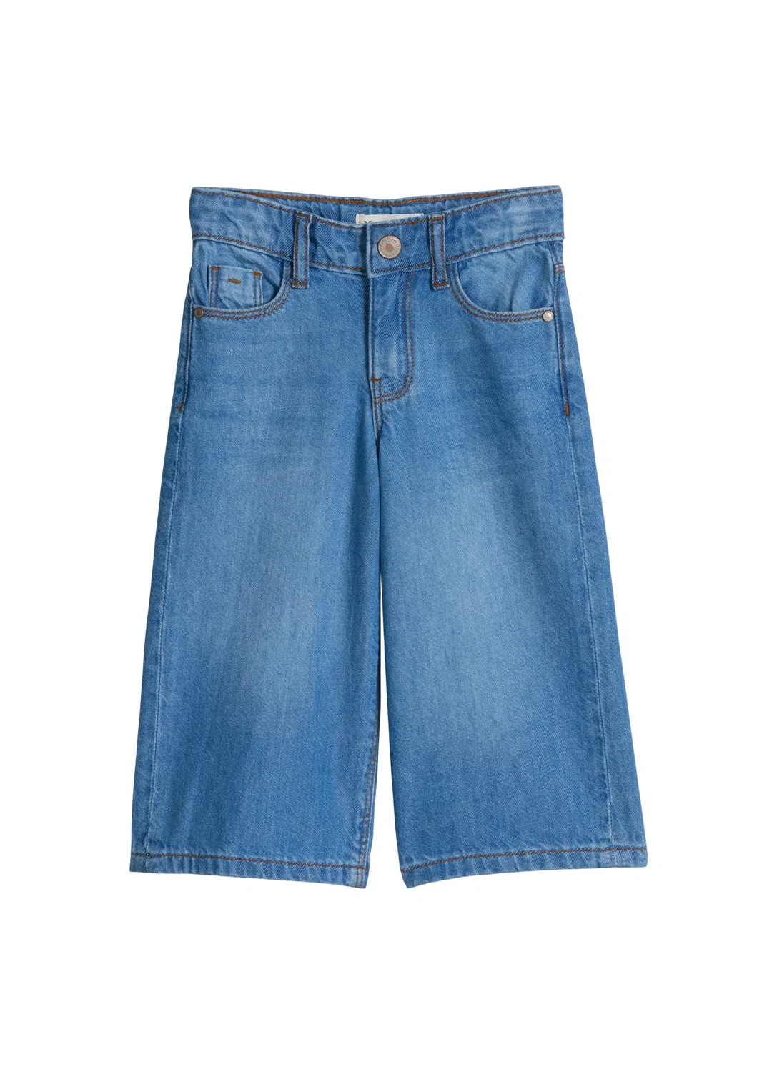Джинсы из органического хлопка Marc O'Polo, mid blue denim