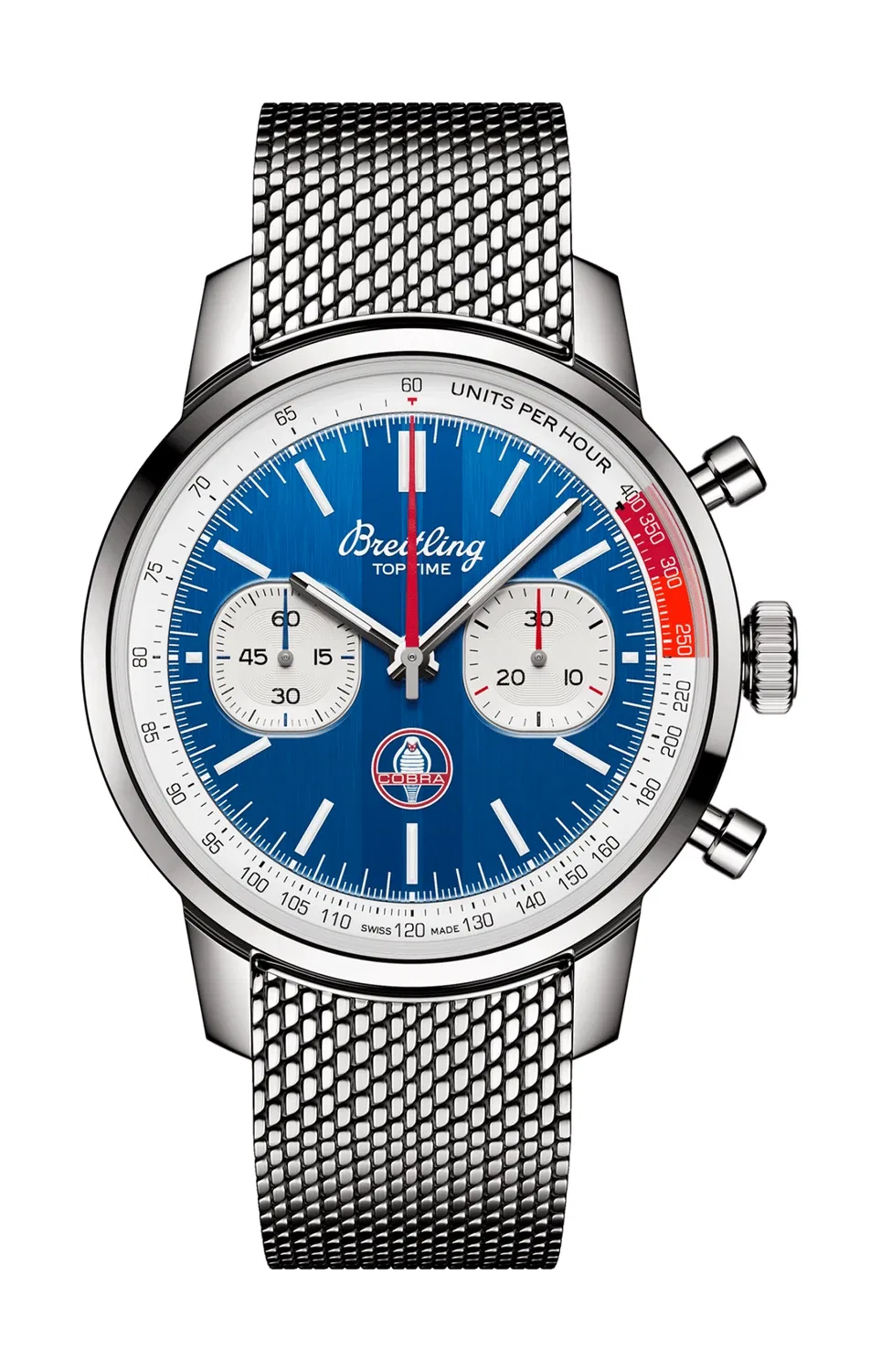 TOP TIME B01 SHELBY COBRA - AB01763A1C1A1 BREITLING, золотой