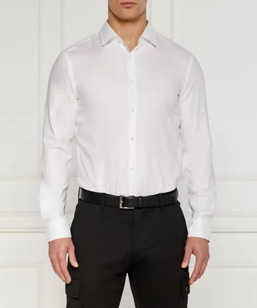 

Рубашка Koey Slim fit Hugo, белый