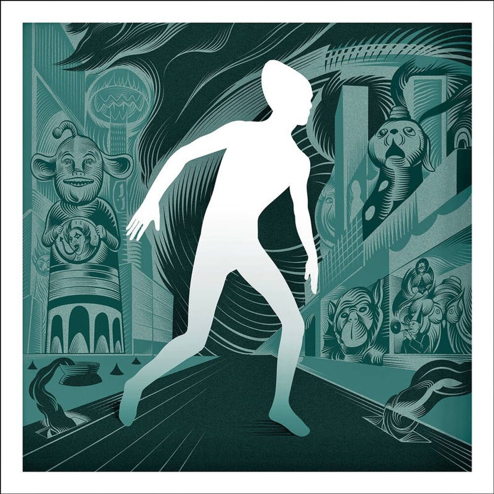 

Виниловая пластинка LP The Invisible Man EP [Black Friday Clear Vinyl] (12") - Gerald Casale