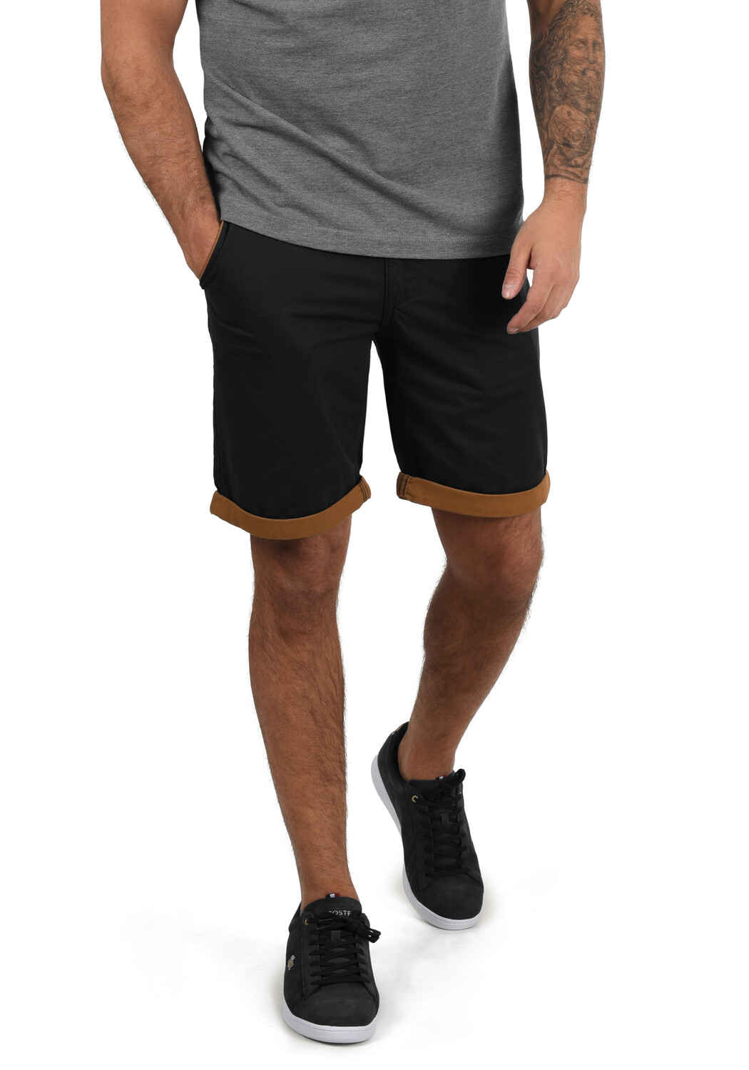 

Тканевые шорты BLEND Chino BHNeji, черный