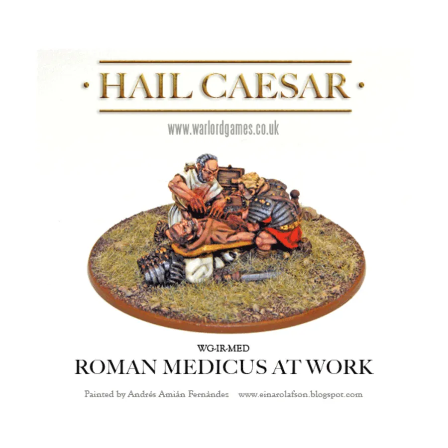 

Императорский римский медик, Hail Caesar - Early Imperial Roman Core & Assorted (28mm)