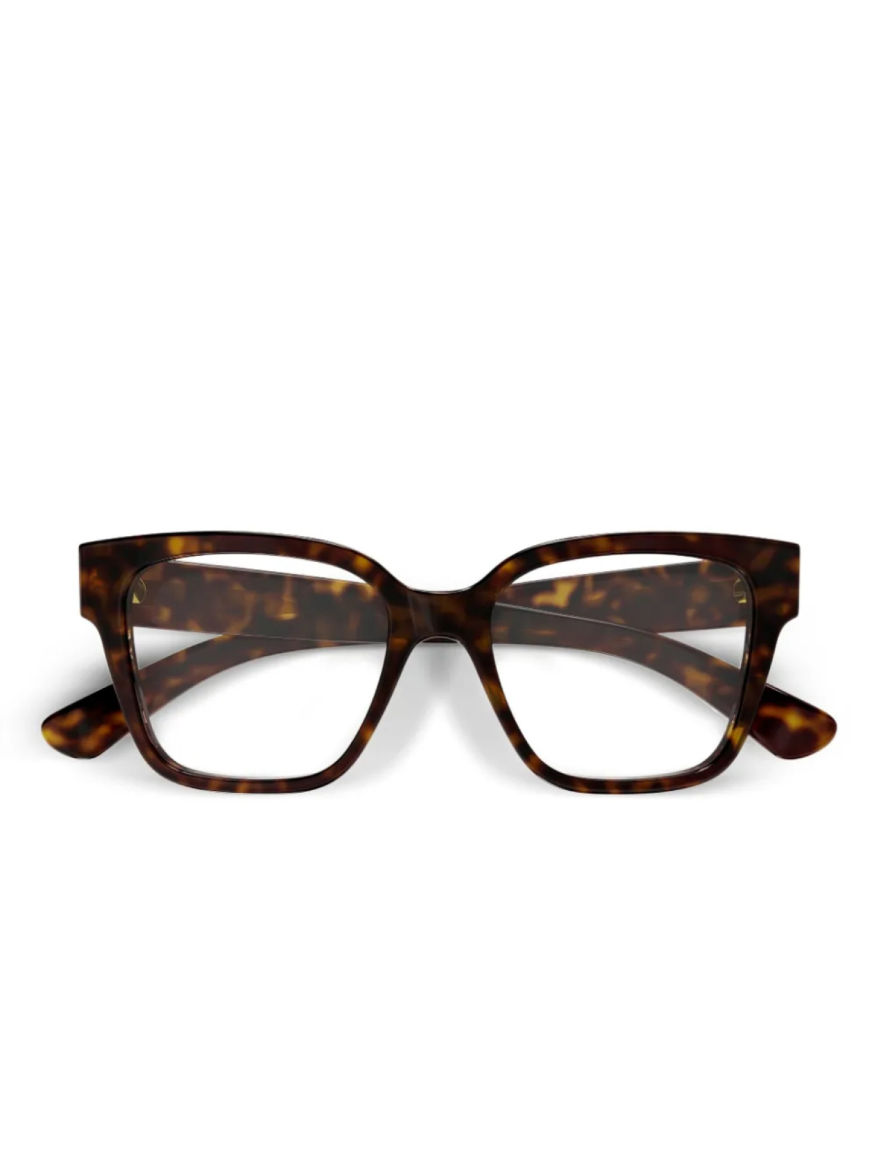 

Gucci Eyewear square-frame очки, коричневый