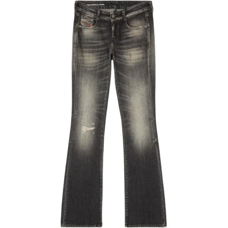 Джинсы женские Diesel Ebbe в цвете Black