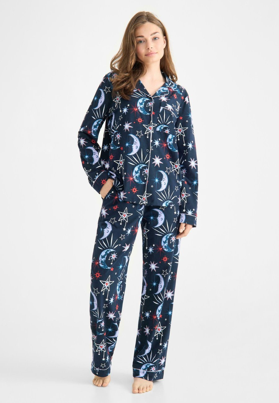 

Пижамный комплект Chelsea Peers SET, Navy/Dark Blue