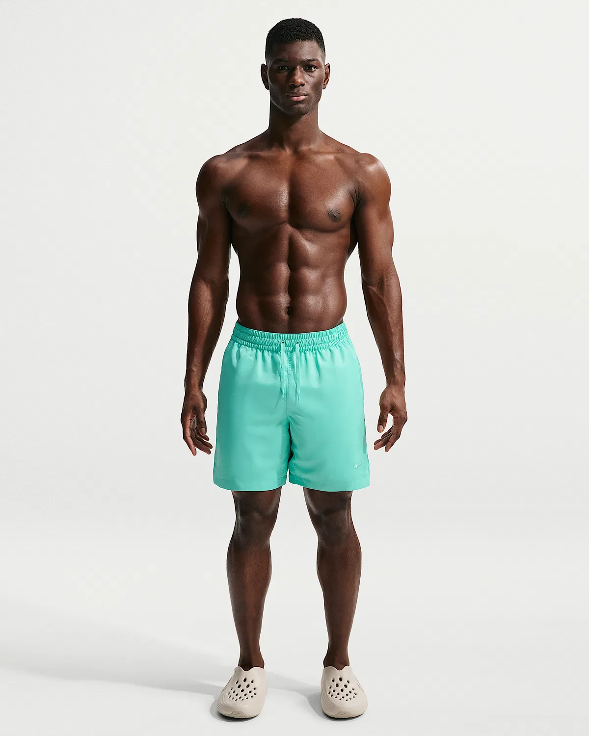 Мужские плавки Nike Swim Fadeaway Essential 7" с полной подкладкой, Bleached Turquoise