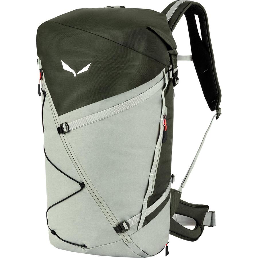 

SALEWA Рюкзак походный Puez 40+5L BP тёмно-оливковый