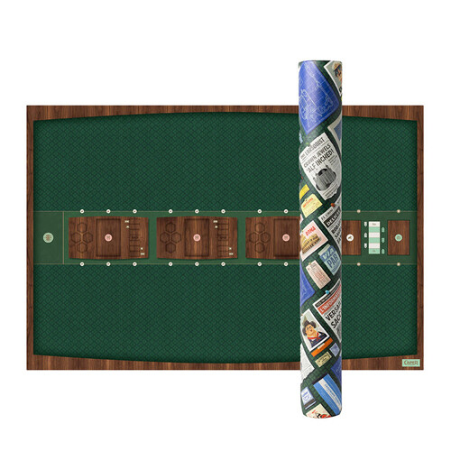 

Настольная игра Caper Playmat Keymaster Games