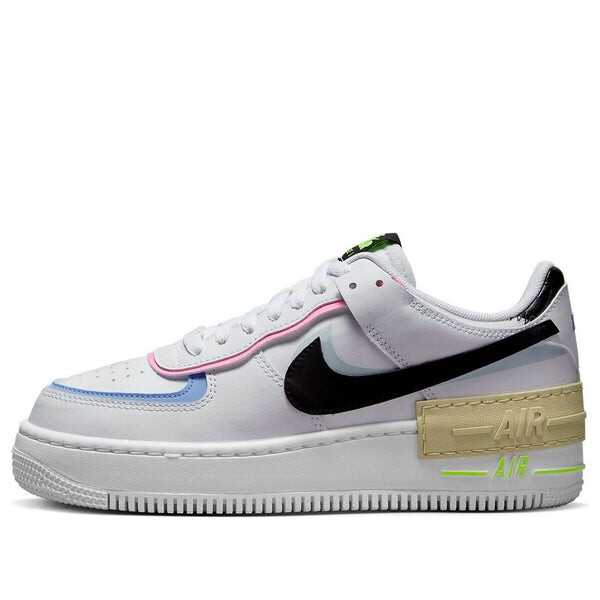 Кроссовки air force 1 low shadow Nike, белый