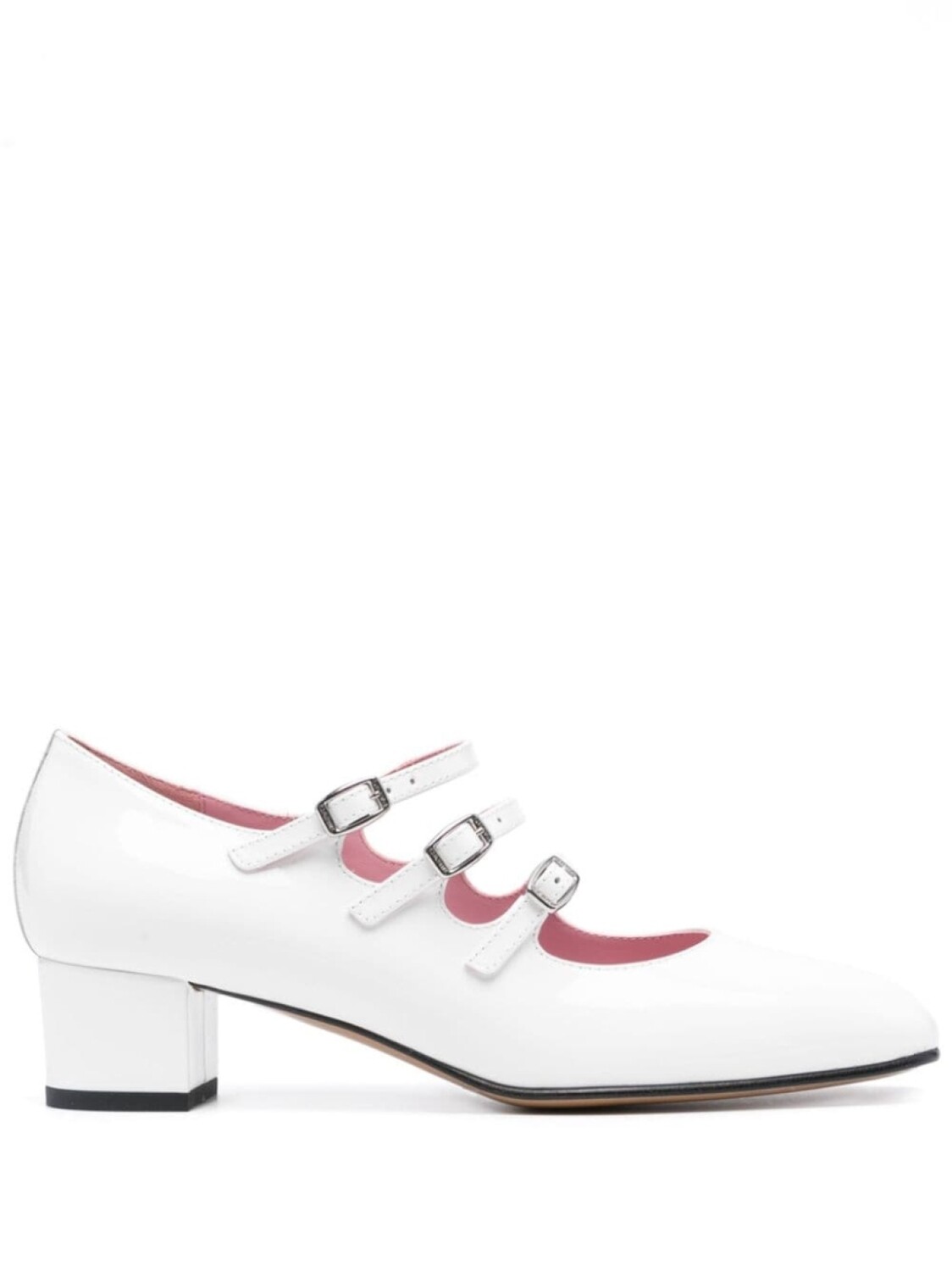 

Carel Paris туфли Мэри Джейн Kina 40, белый