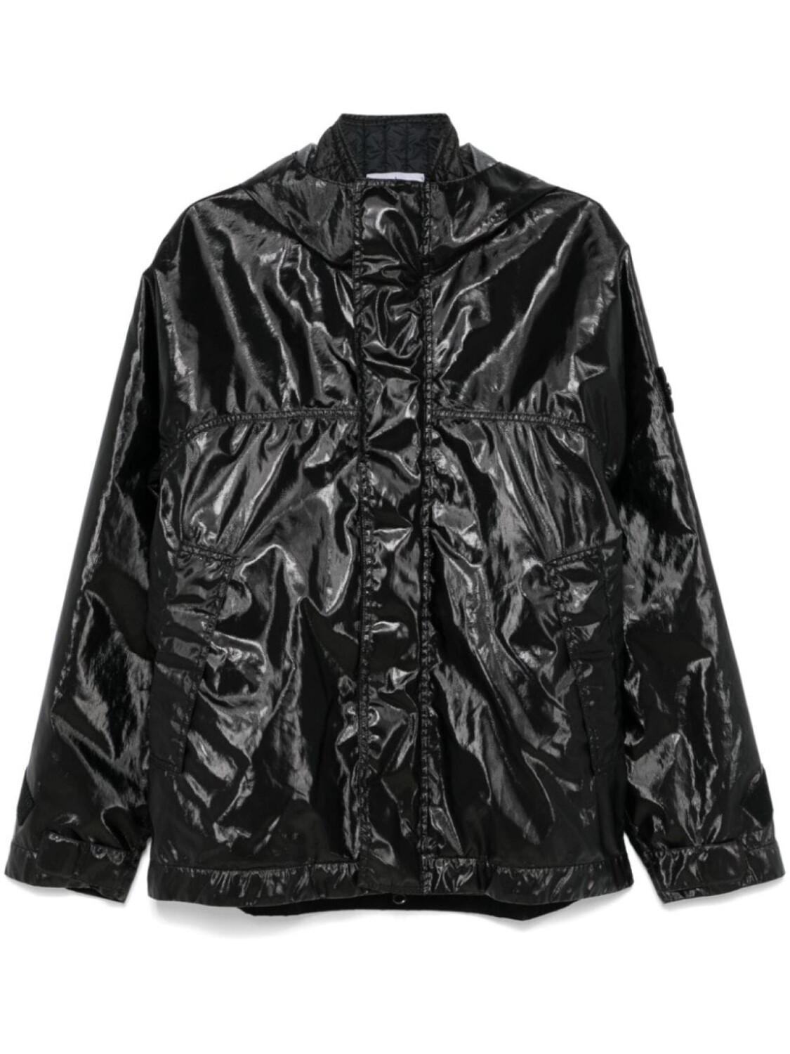 

Куртка Stone Island Glass Cover-TC, черный