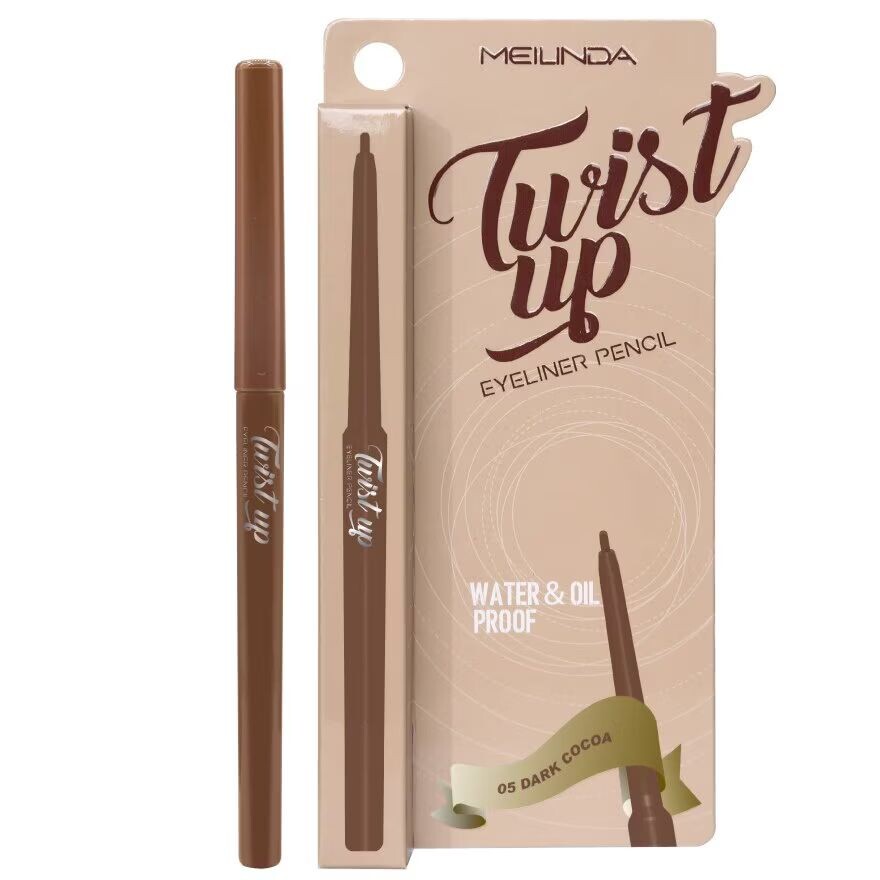 

Meilinda Подводка для глаз Twist Up 0,35г. 05 Темное какао, Dark Cocoa