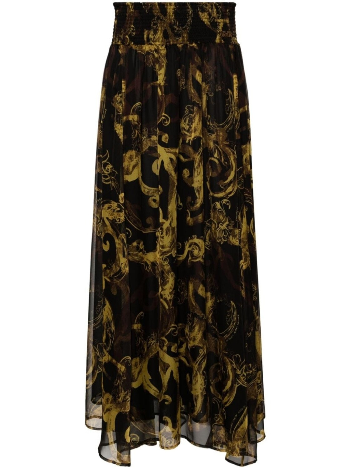 

Versace Jeans Couture юбка макси Watercolour Couture, черный