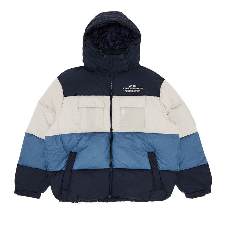 

Куртка Supreme x Martine Rose Down Puffer Jacket, Multicolor