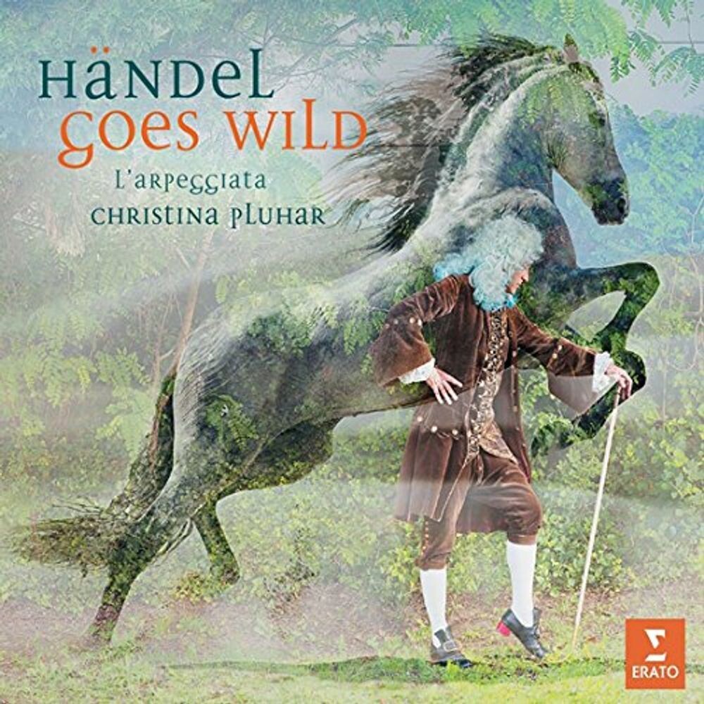

Диск CD Händel Goes Wild - George Frideric Handel, L'Arpeggiata, Christina Pluhar