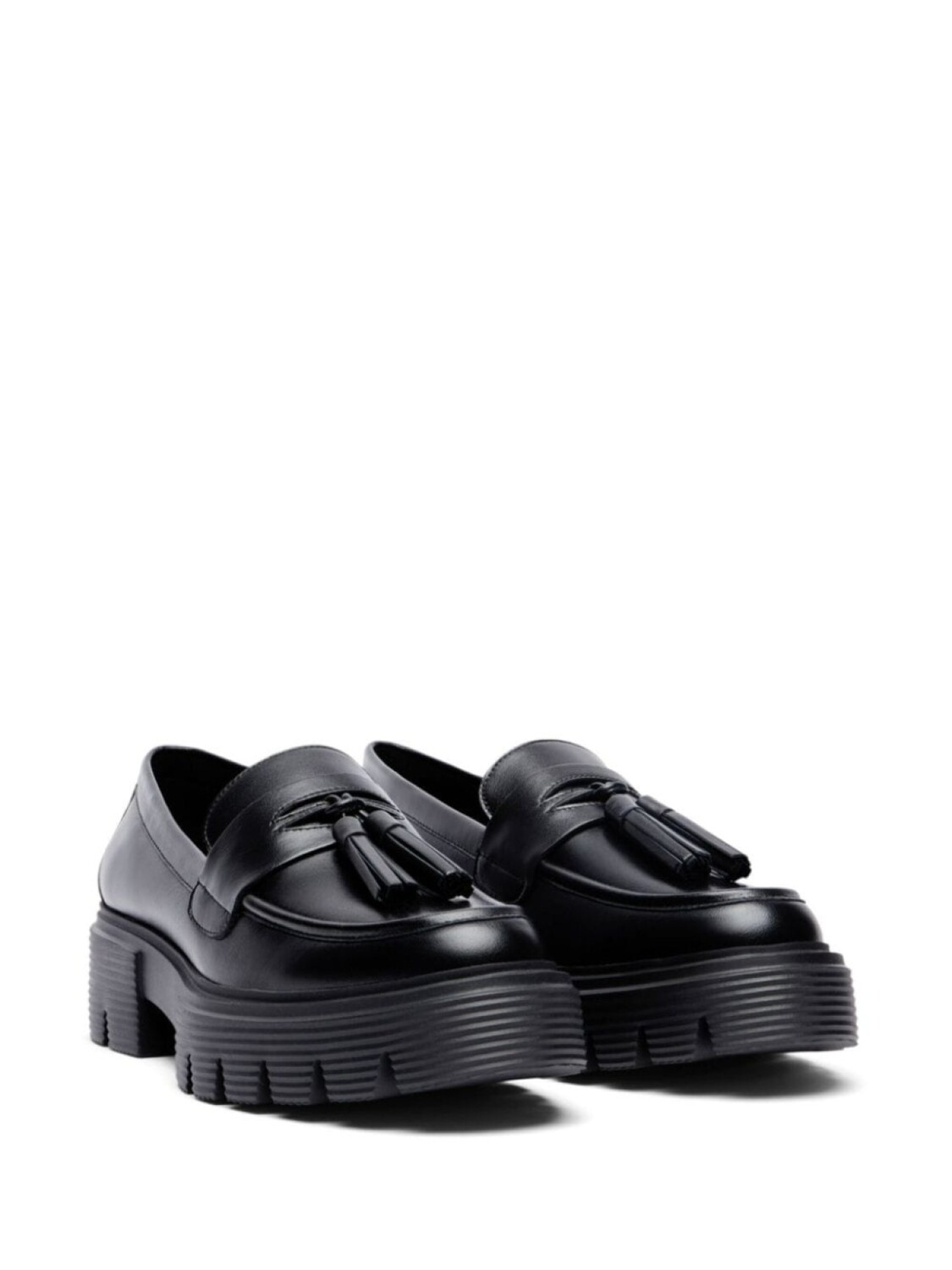 

Stuart Weitzman туфли Nolita Tassel 45 мм, черный