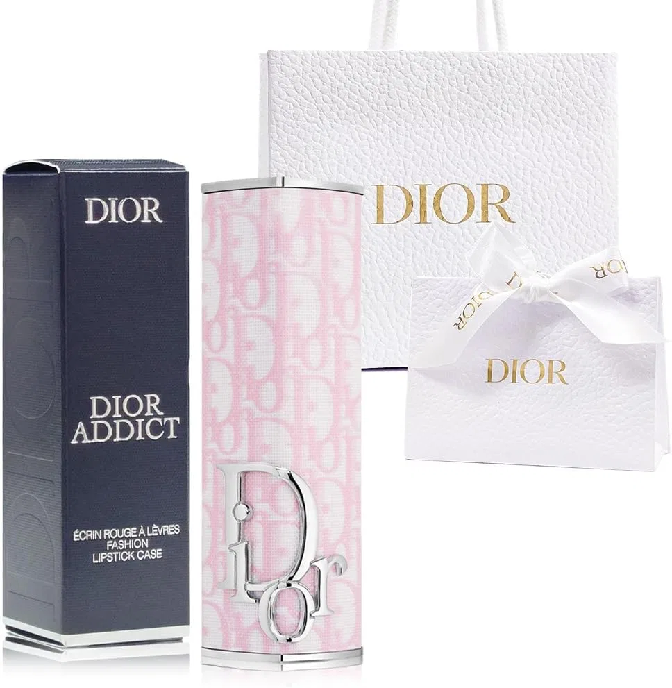 Губная помада Dior Addict в футляре, розовый