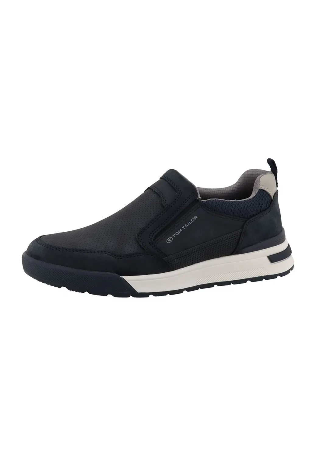 Низкие туфли Tom Tailor, Navy