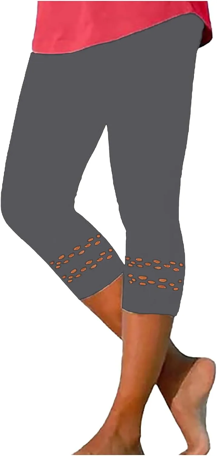 

Капри для йоги с высокой талией и вырезом на подоле Hfnxid