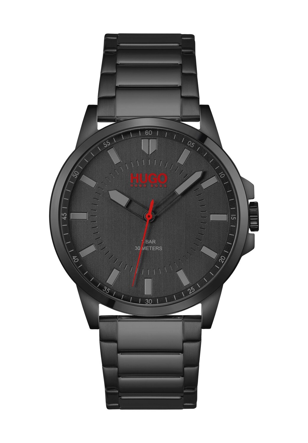 

Мужские часы Первые 1530187 Hugo Boss, черный