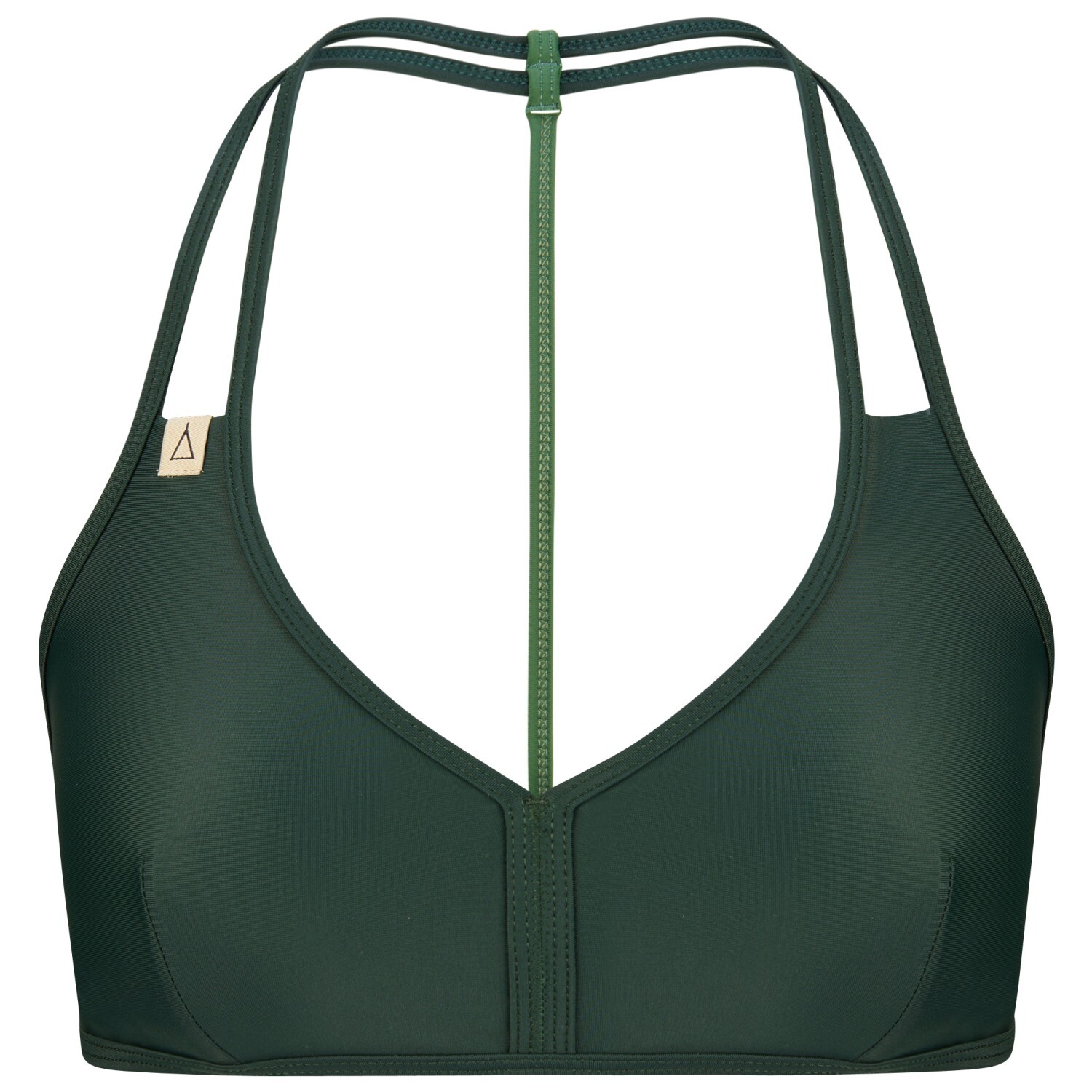 

Верх бикини Inaska Women's Top Free, цвет Dark Green