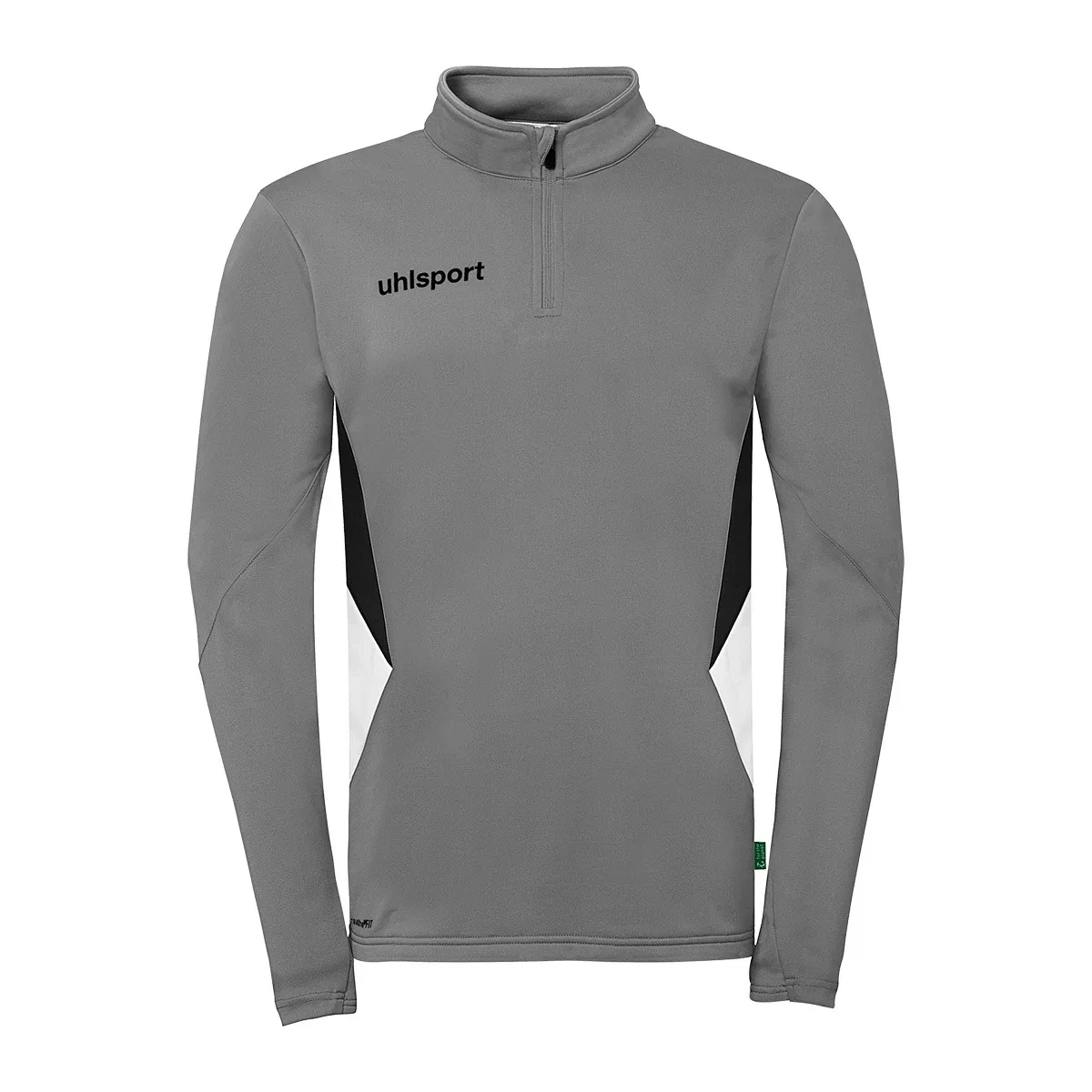 Функциональная футболка Uhlsport Equipe 29, steingrau/weiß/schwarz