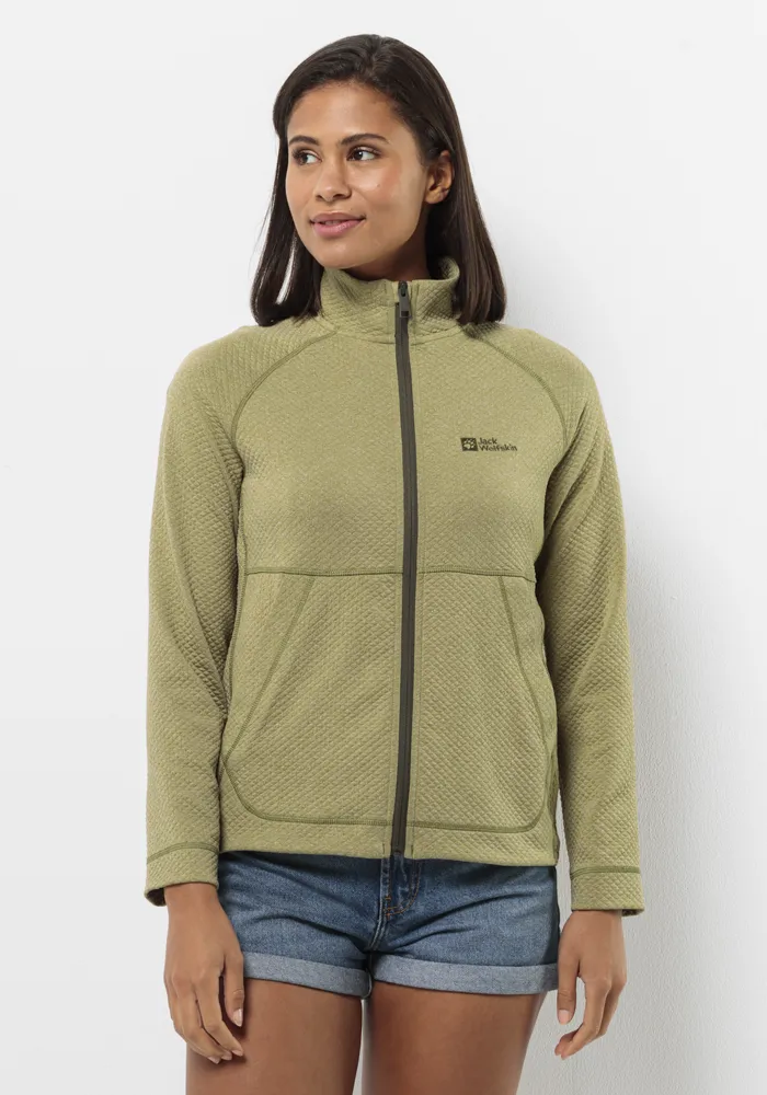 

Флисовая куртка Jack Wolfskin "FERNWEH JKT W", цвет Bay-Leaf