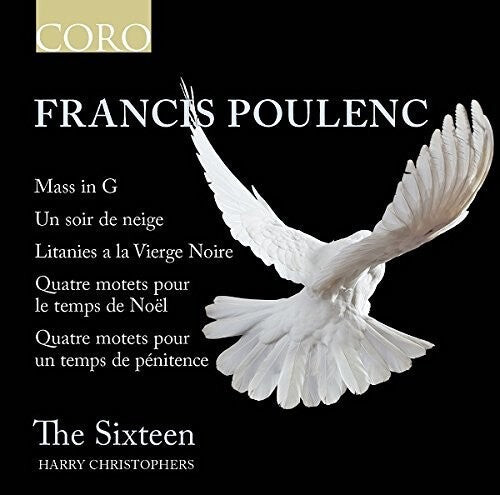 

CD диск Poulenc / Sixteen / Christophers: Francis Poulenc