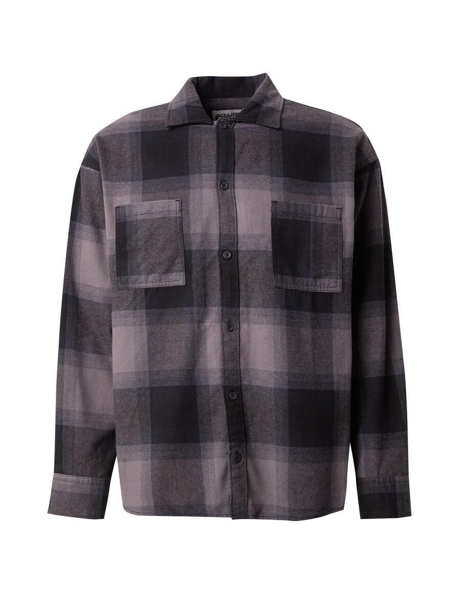 

Удобная рубашка на пуговицах JACK & JONES JCOREFLEX DARREN, черный