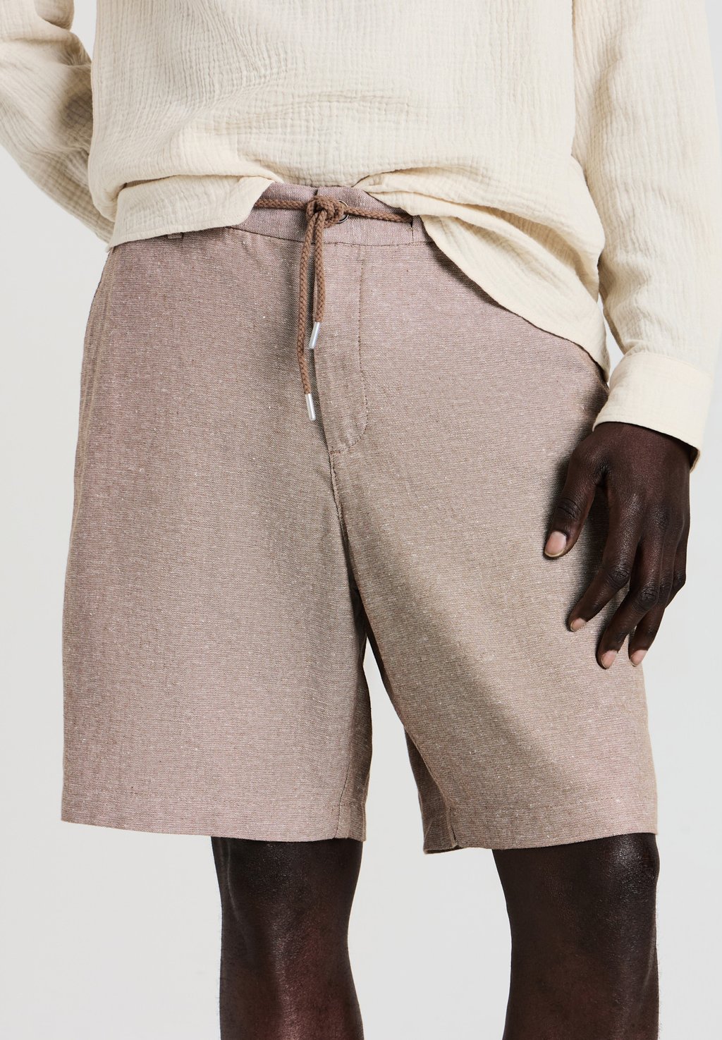 

Шорты BERMUDA CENTRALE Calliope, цвет Beige Scuro Melange