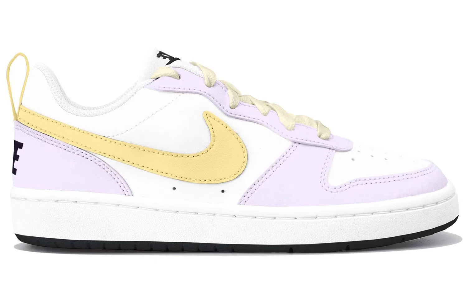 Кроссовки для скейтбординга Nike Court Borough Kids Purple — фото 3