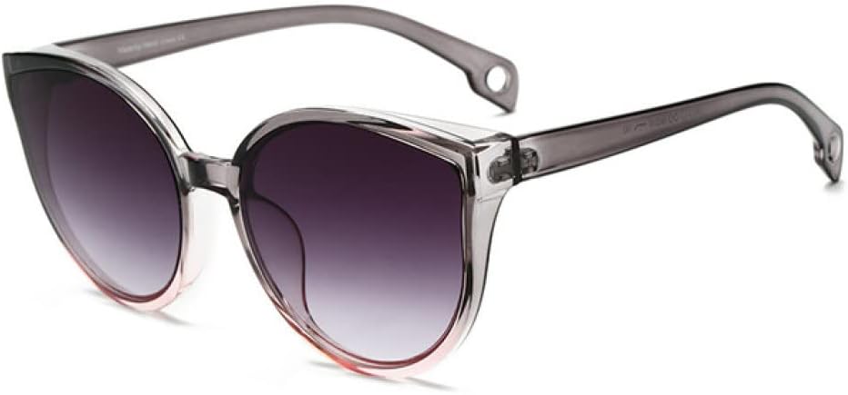 

Солнцезащитные очки 2027 года для женщин и мужчин, солнцезащитные очки с пластиковой оправой, прозрачными линзами, защитой от УФ-излучения UV400, модные, для вождения MTZJH, C3