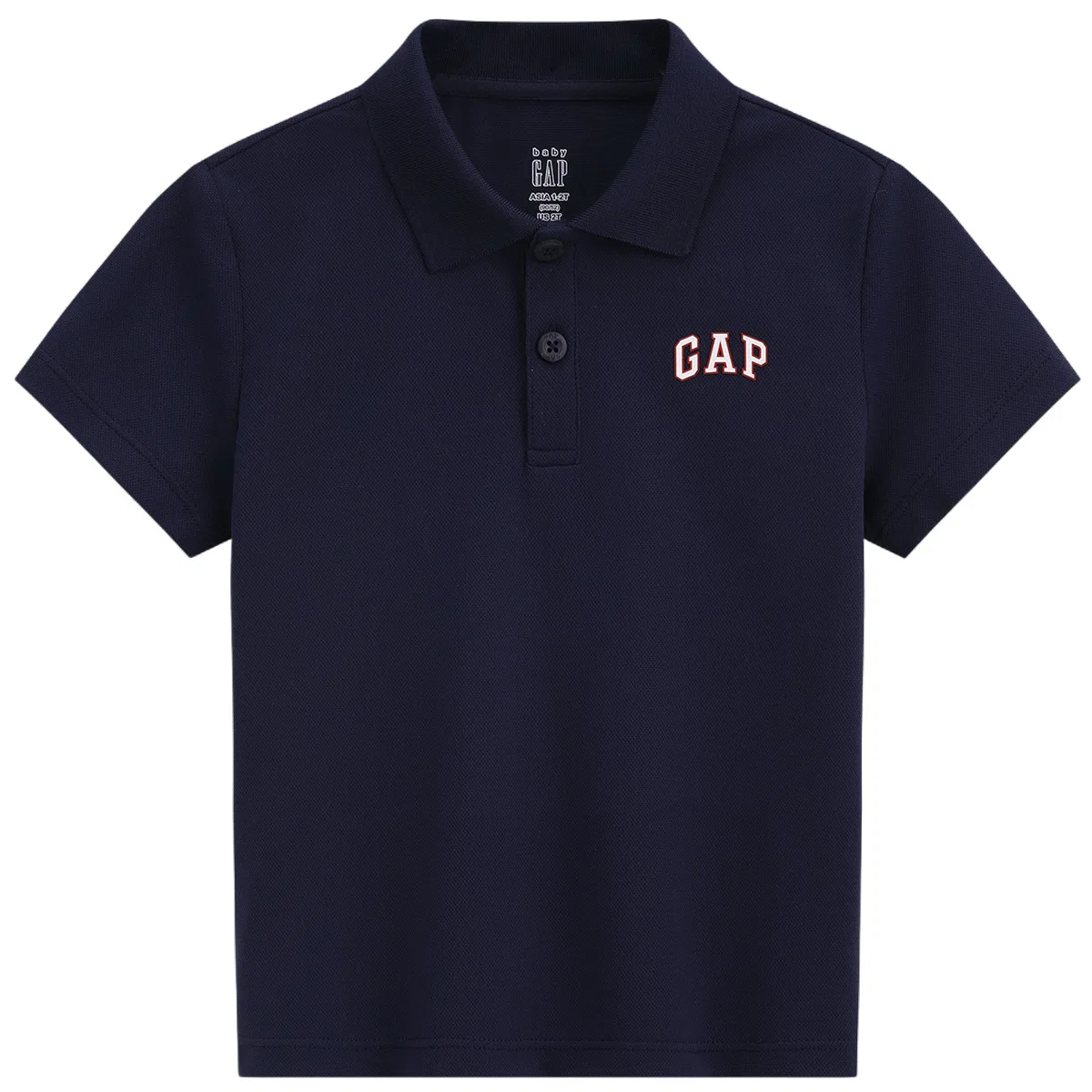 Поло для детей GAP Marine Blue
